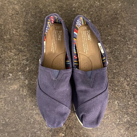 Toms Classic Alphargata Flat - Size 7 - Picture 6 of 8